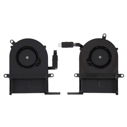 Macbook Pro 13.3" A1425 Cooling Fans - Left + Right - 1
