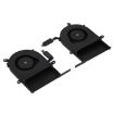 Macbook Pro 13.3" A1425 Cooling Fans - Left + Right - 3