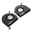 Cooling Fans for Macbook Pro 15.4" A1286 (2009-2011) - Left + Right - 3