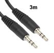 3m Aux Cable, 3.5mm Male Mini Plug Stereo Audio Cable - 2