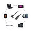 2.5mm Male to 3.5mm Female Audio Stereo Converter Adapter Cable - 3