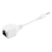 CAT5 RJ45 to 3.5mm Audio Adapter - 13cm Length - 2