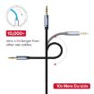 Ugreen AV112 Audio Cable 3.5mm Speaker Line Aux Cable - 7