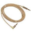 AV01 3.5mm Male to Male Elbow Audio Cable 1.5m Gold - 2