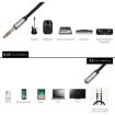 6.35mm Male to 3.5mm Female Audio Adapter Cable - 3m Length - 5