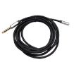6.35mm Male to 3.5mm Female Audio Adapter Cable - 1.5m Length - 2