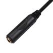 6.35mm Female to 3.5mm Male Audio Adapter Cable, 1.5m Length - 4