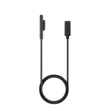 USB-C Female to 6 Pin Male Laptop PD Fast Charging Cable for Microsoft Surface Pro - 1