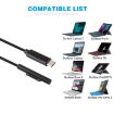 USB-C to 6 Pin Magnetic Male Laptop Power Charging Cable for Microsoft Surface Pro 7/6/5 - 5