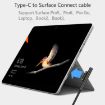 USB-C to 6 Pin Magnetic Male Laptop Power Charging Cable for Microsoft Surface Pro 7/6/5 - 6