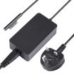 Microsoft Surface Pro 7/7 Plus/8/9/X & Laptop 3/4/5 65W UK Plug Power Adapter - 1