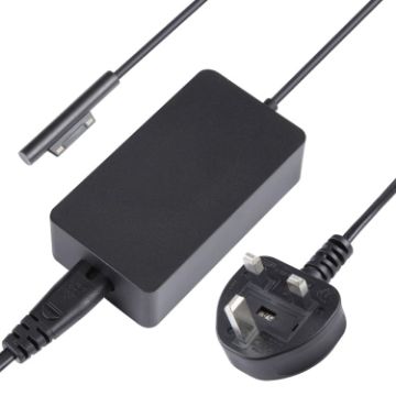 Microsoft Surface Pro 7/7 Plus/8/9/X & Laptop 3/4/5 65W UK Plug Power Adapter - 1