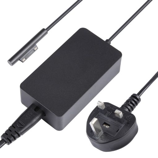 Microsoft Surface Pro 7/7 Plus/8/9/X & Laptop 3/4/5 65W UK Plug Power Adapter - 1
