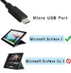 Microsoft Surface3 Power Adapter 5.2v 2.5a EU Plug Charger - 5