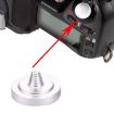 Metal Camera Shutter Release Button - 11mm Diameter - Silver - 1
