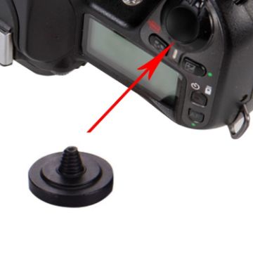 Metal Camera Shutter Release Button - 11mm Diameter - 2mm Thickness - 1