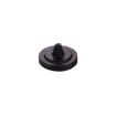 Metal Camera Shutter Release Button - 11mm Diameter - 2mm Thickness - 3