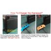 Wireless Game Joystick Controller for Nintendo Switch Pro - 7