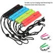 Nintendo Switch Joy-Con Wrist Rope Lanyard - Black - 4