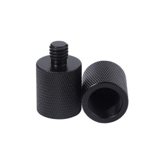 Microphone Adapter Screw F10 5/8-27 Female to 3/8 Male - 2 PCS - 1