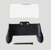 KJH 3 in 1 Handgrip Kit Game Grip + Crystal Cover + Touch Pen for NEW 2DSLL - 2