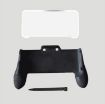 KJH 3 in 1 Handgrip Kit Game Grip + Crystal Cover + Touch Pen for NEW 2DSLL - 4