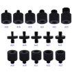 4 PCS Screw Adapter A29 M4 Female to 1/4 Male Screw - Set of 4 - 3