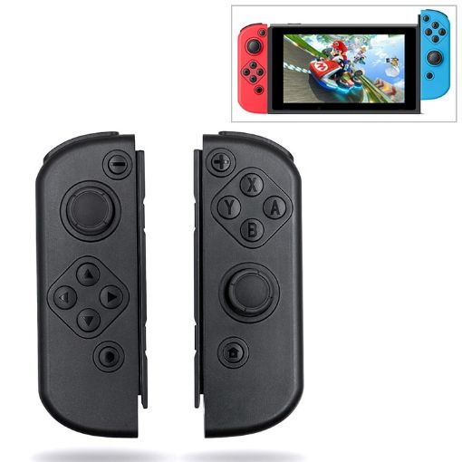 Bluetooth Wireless Joypad Gamepad Controller for Switch (Black) - 1