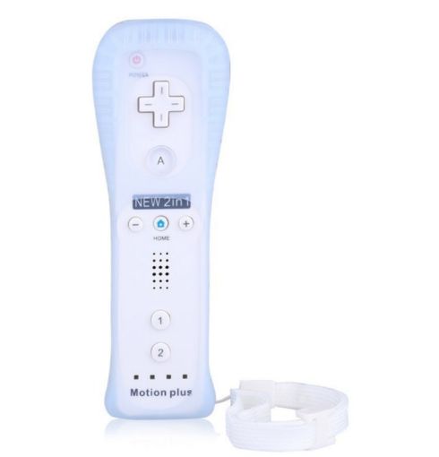 Nintendo Wii/WiiU Right Handle with Accelerator - White - 1