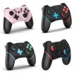 Wireless Bluetooth Gamepad for Switch Pro - Blue/Red - 2