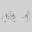 Wireless Cat Shape Handle for Nintendo Switch (Blue) - 3