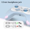 Wireless Cat Shape Handle for Nintendo Switch (Blue) - 6