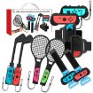JYS-NS215 10 In 1 Sports Accessories Set for Nintendo Switch - 1