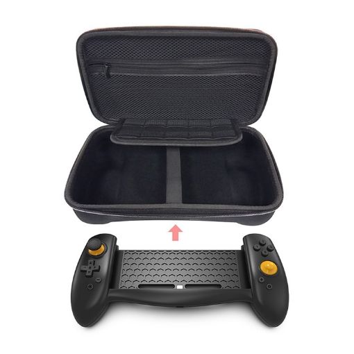 DOBE TNS-18133C Game Console Gamepad Grip With Hard Bag Set - 1