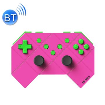 PB TAILS Switch Bluetooth Wireless Gamepad - Rose Red - 1