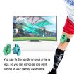 DOBE TNS-2123 Sports Lightsaber + Leg Strap + Tennis Racket + Wrist Strap for Nintendo Switch - 4