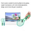 DOBE TNS-2123 Sports Lightsaber + Leg Strap + Tennis Racket + Wrist Strap for Nintendo Switch - 5