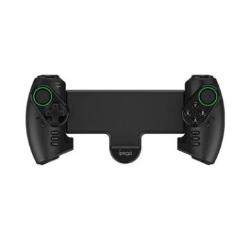 IPEGA Mechanical Gamepad Tablet Cell Phone Stretch Wireless Bluetooth Grip Black - 1