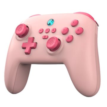 Wireless Bluetooth Gamepad for Switch/Android/Apple/PC (Pink) - 1