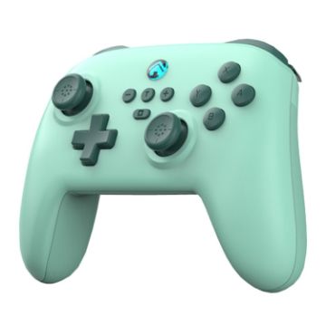 Wireless Bluetooth Gamepad for Switch/Android/Apple/PC (Green) - 1