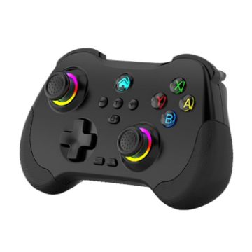 Wireless Gaming Vortex Dual Hall Body Grip for Switch/PS3/PS4 - Black - 1