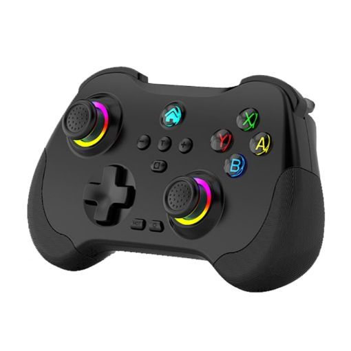 Wireless Gaming Vortex Dual Hall Body Grip for Switch/PS3/PS4 - Black - 1