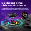 Wireless Gaming Vortex Dual Hall Body Grip for Switch/PS3/PS4 - Black - 7