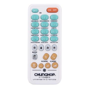 CHUNGHOP K-1048ES Universal Air-Conditioner Remote Controller - 1