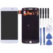 Motorola Moto Z Play LCD Screen + Touch Panel - White - 1
