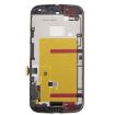 Motorola Moto G2 LCD Frame Touch Pad Digitizer Assembly Black - 3