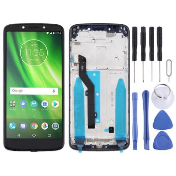 Motorola Moto G6 Play TFT LCD Screen Digitizer Assembly (Black) - 1