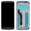 Motorola Moto E5 Plus TFT LCD Screen Digitizer Assembly with Frame - Blue - 3