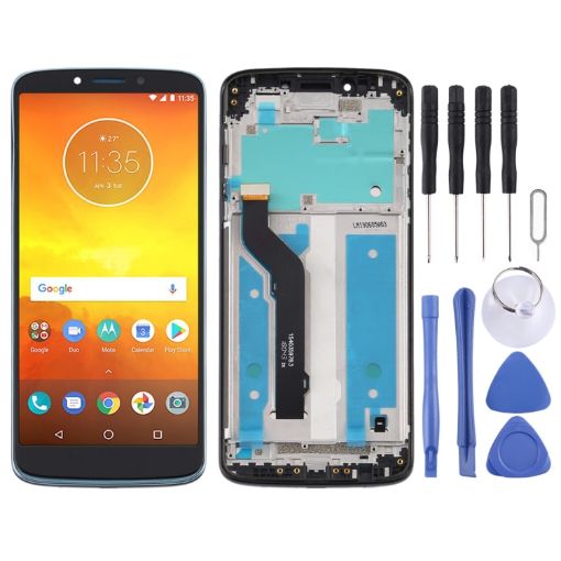 Motorola Moto E5 Plus TFT LCD Screen Digitizer Assembly (Black) - 1