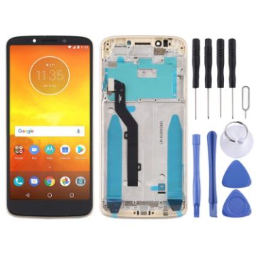 Motorola Moto E5/G6 Play TFT LCD Screen Digitizer Assembly (Gold) - 1